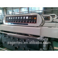 full automatic glass pencil edging machine with 7 motors